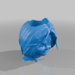 Bride of Chucky Planter 3D model