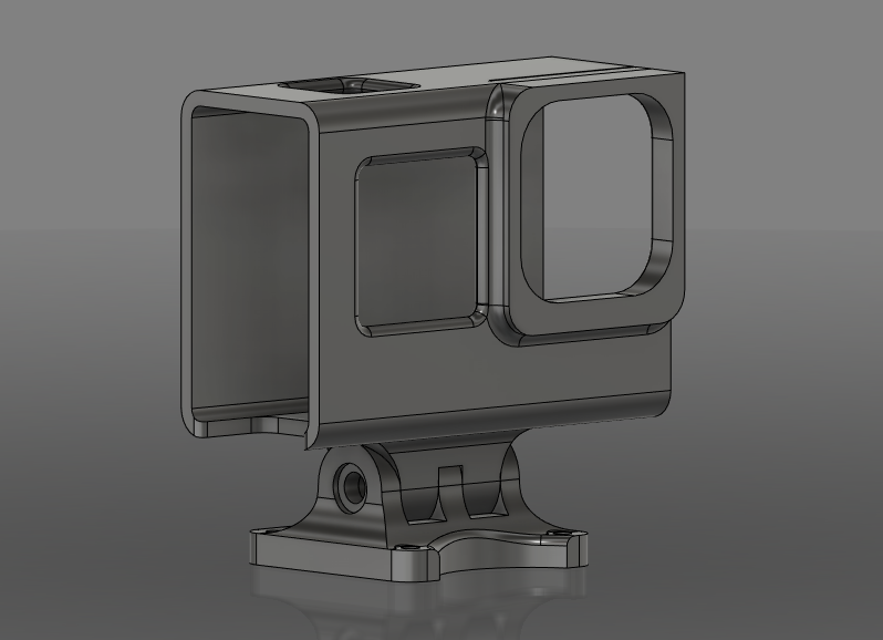 AOS 5 & 5.5 ADJUSTABLE GOPRO HERO 9/10 MOUNT
