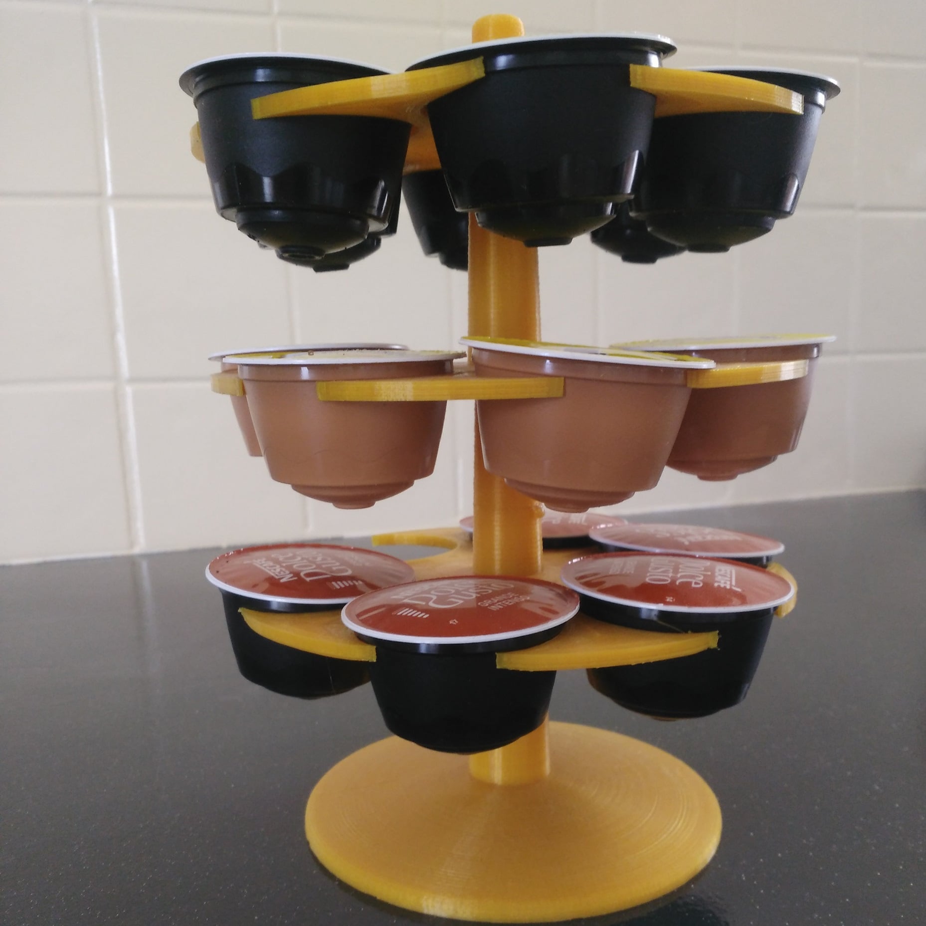 Dolce Gusto coffee capsules support