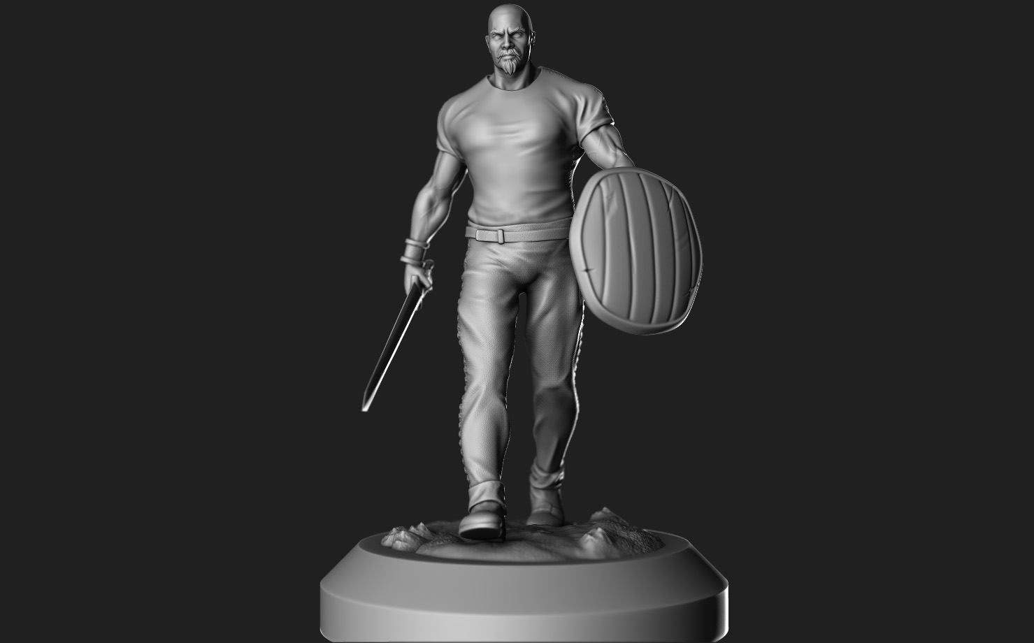 Bob - Runescape Inspired Statue
