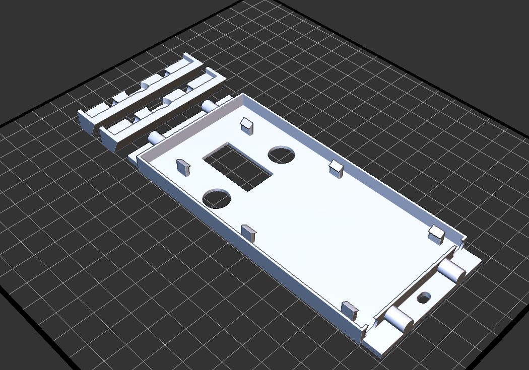 Ring door bell support