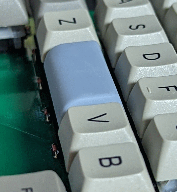 dsa like keycap 2U