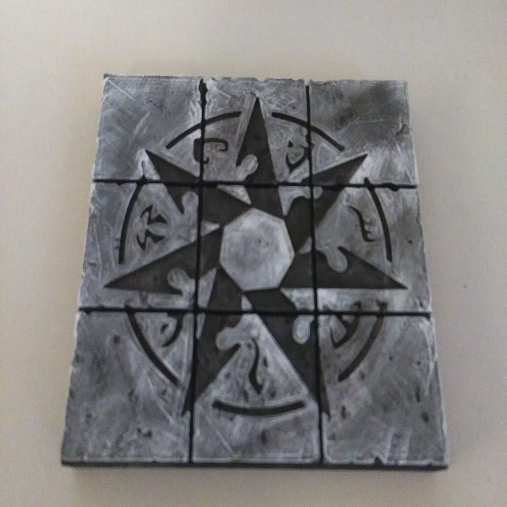Cut Stone - Sihedron Tile