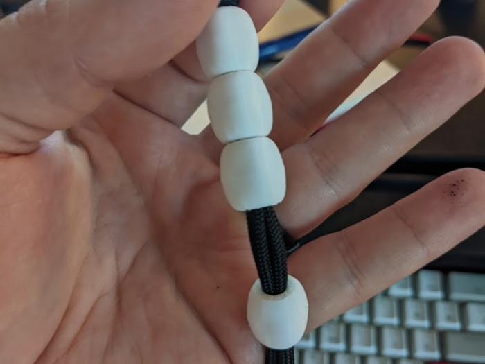 Paracord Ranger Pace Beads