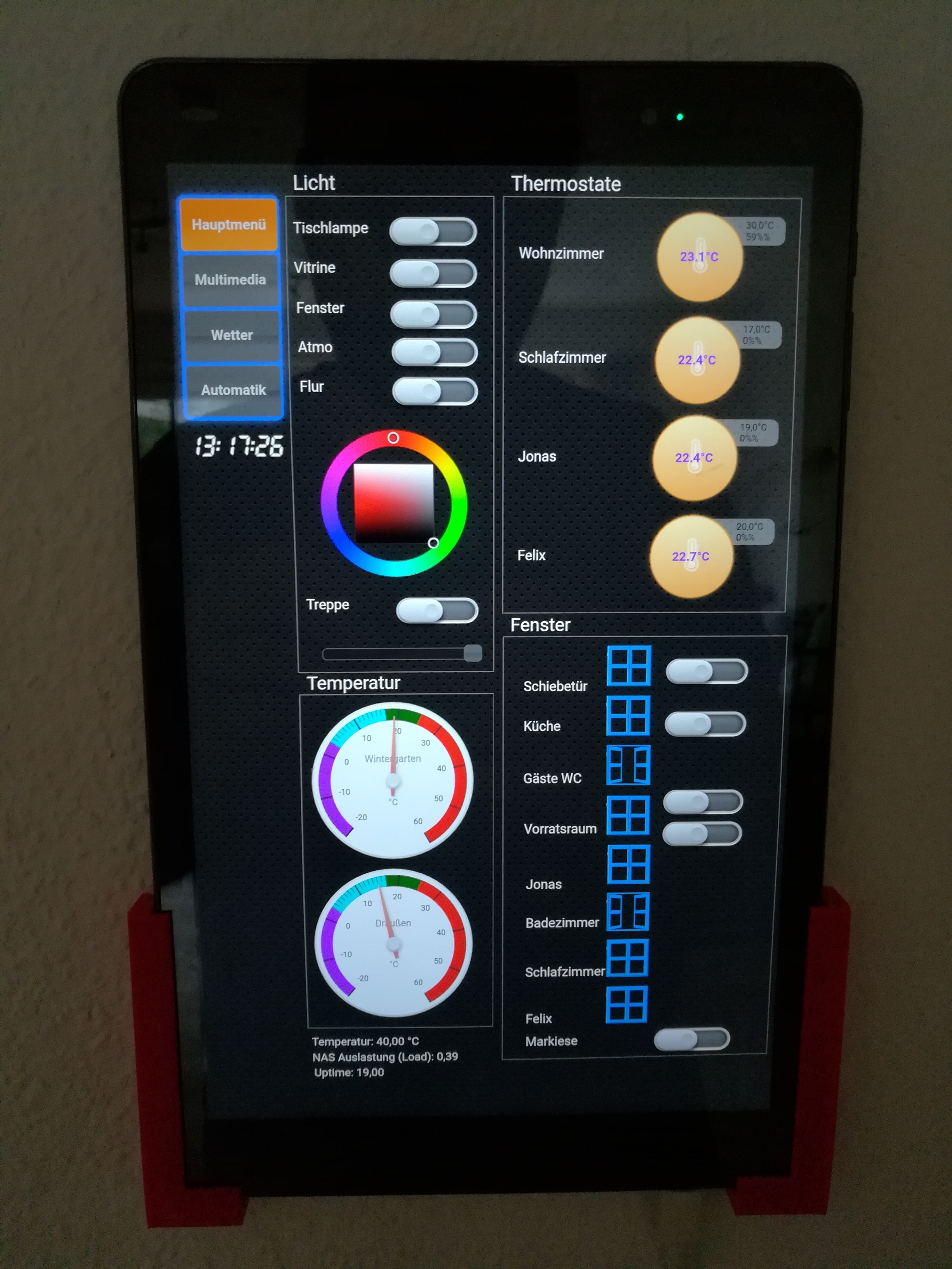 Tablet Wall mount (universal)