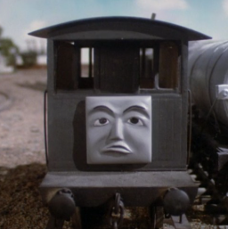 Spiteful brakevan face