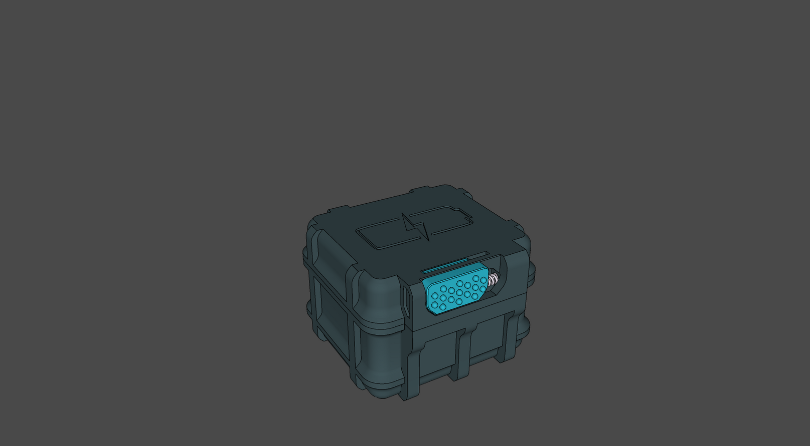 Miniatura 3 do modelo 3D Battery Box