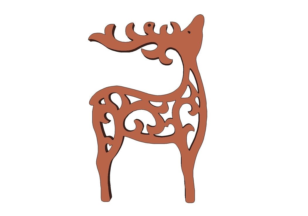 Deer Ornament