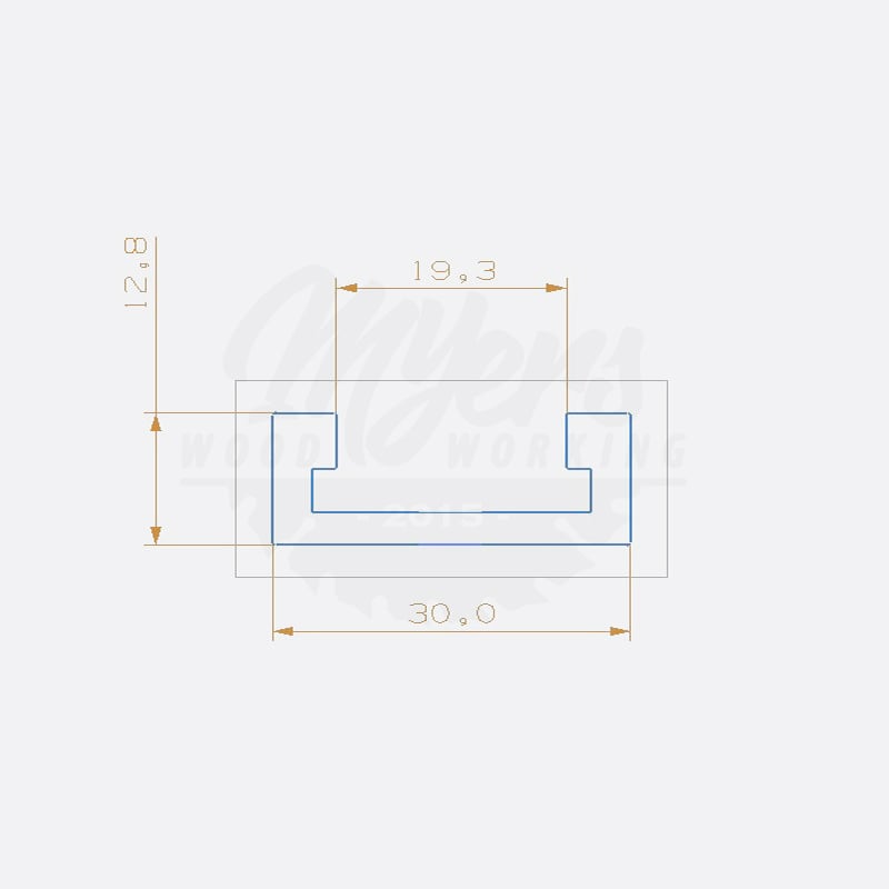 Festool parallel guide (3cm t-track) Updated! and Better a lot
