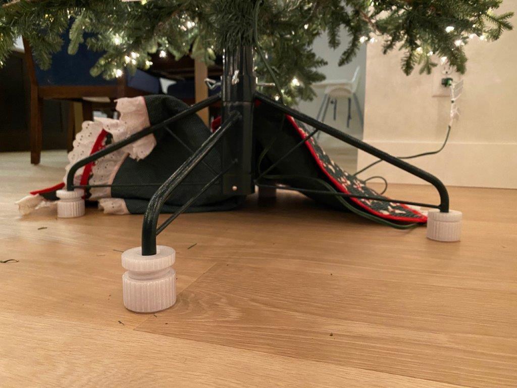 Christmas Tree Adjustable Leveling Foot