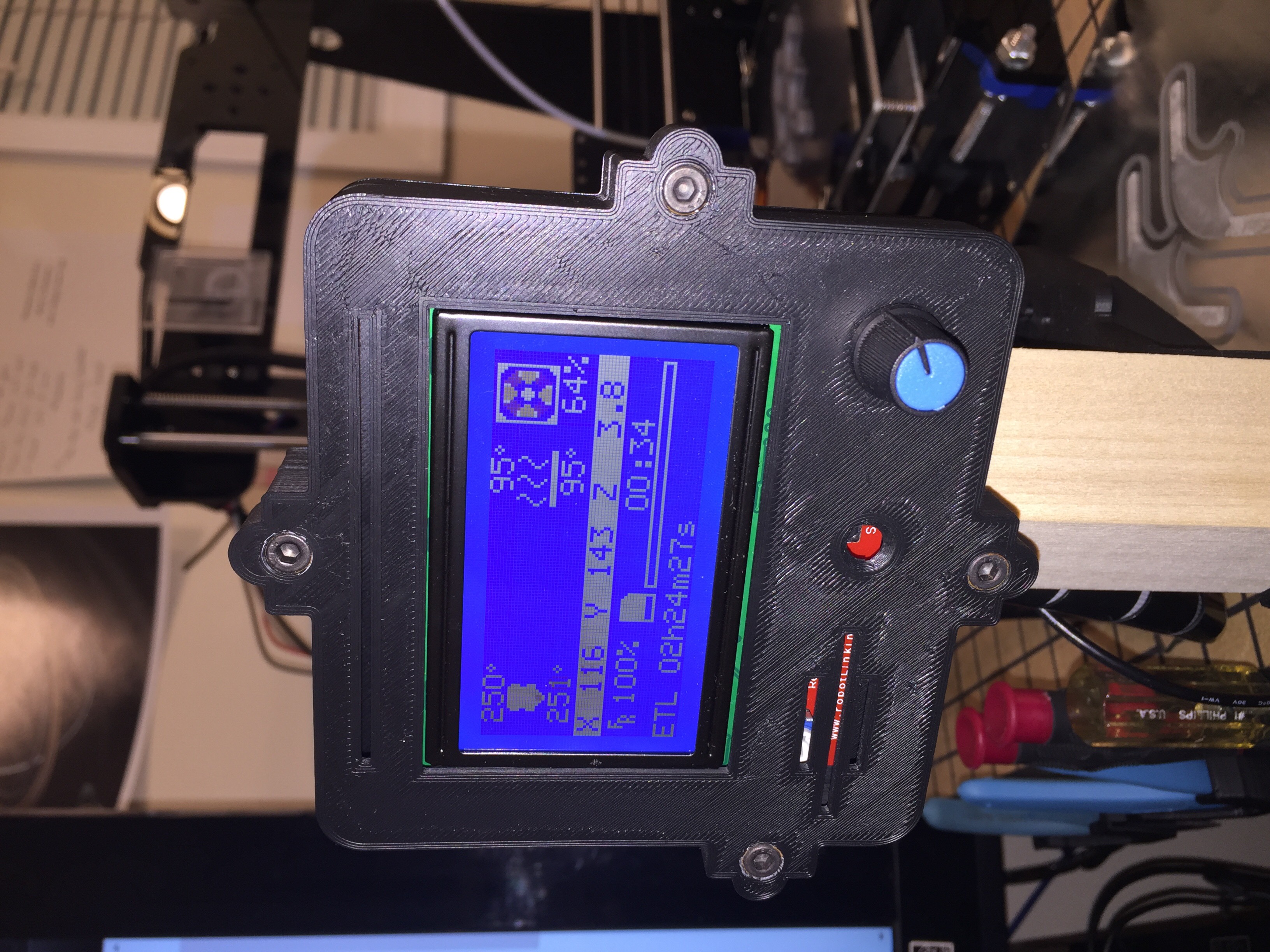 RAMPS LCD 12864 Enclosure