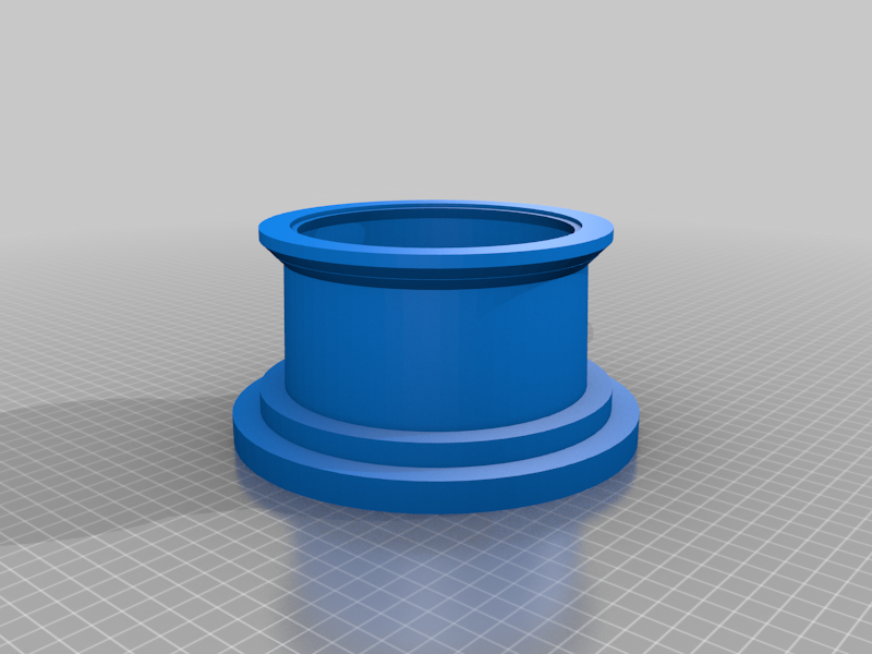 Round Base Lighthouse Model (corrected base)