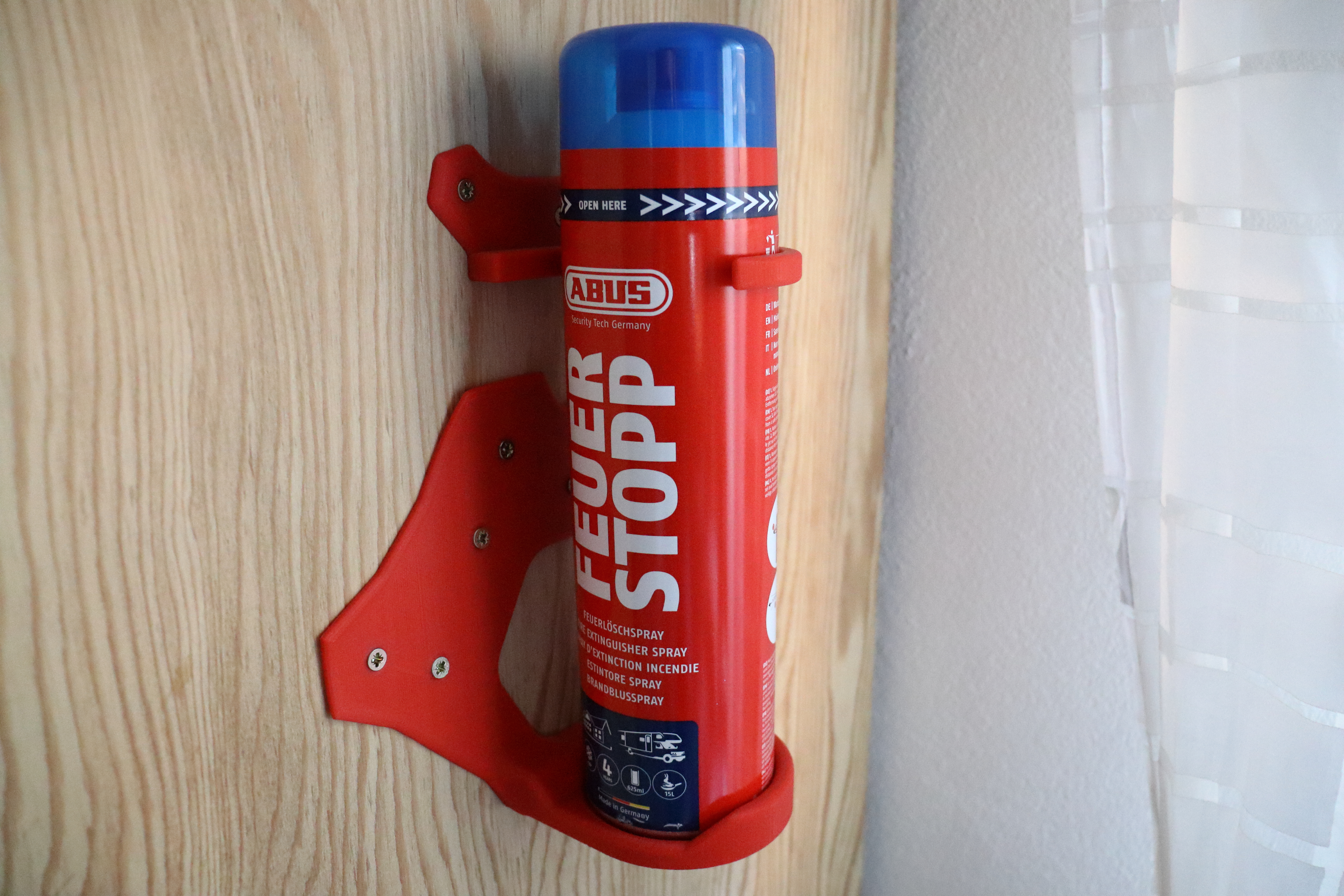Abus FeuerStopp Halterung