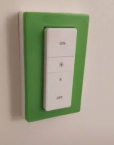 Philips Hue Remote Wall Plate