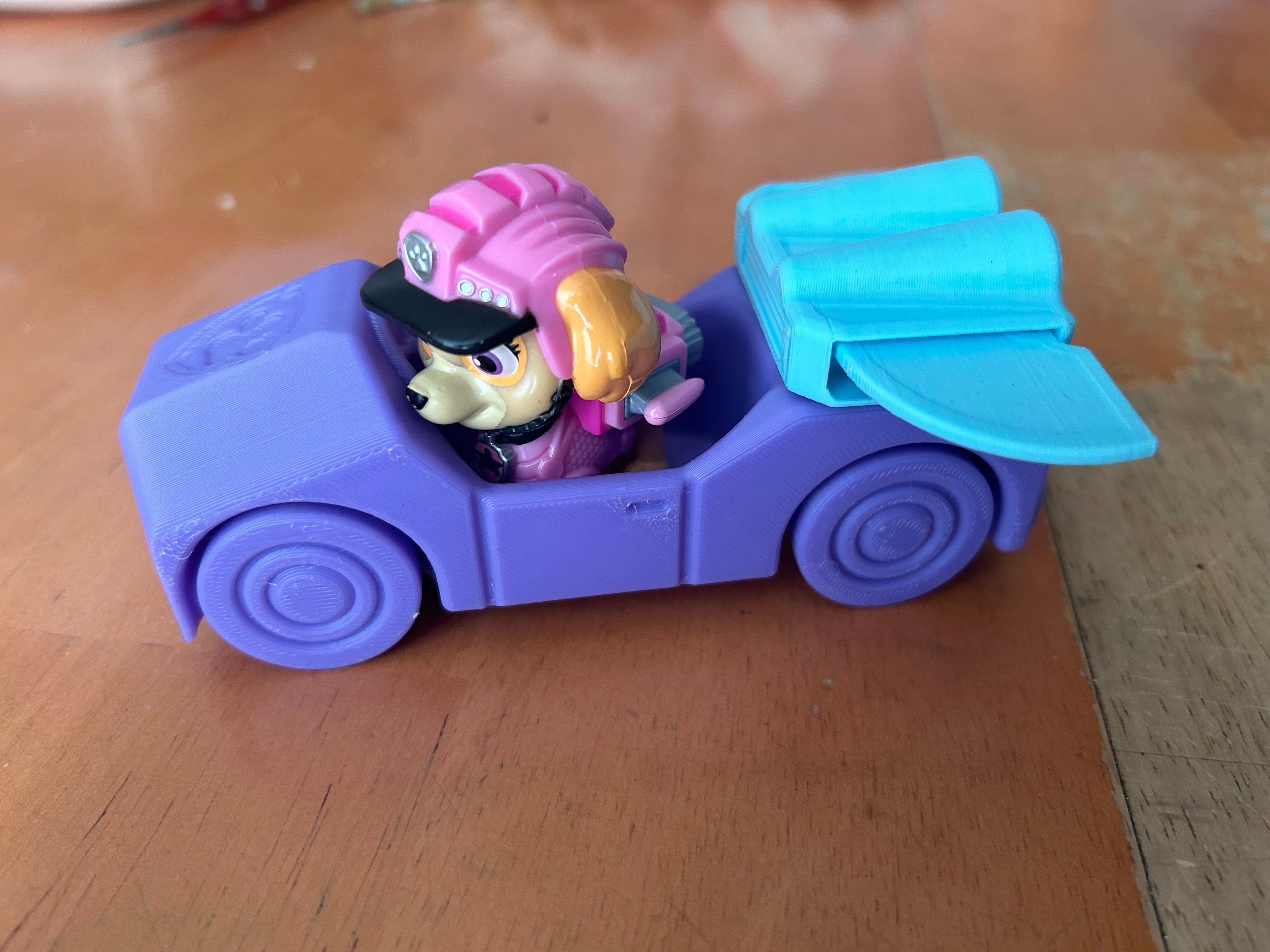 PAW PATROL TRACK VEHICLES - REMIX IV