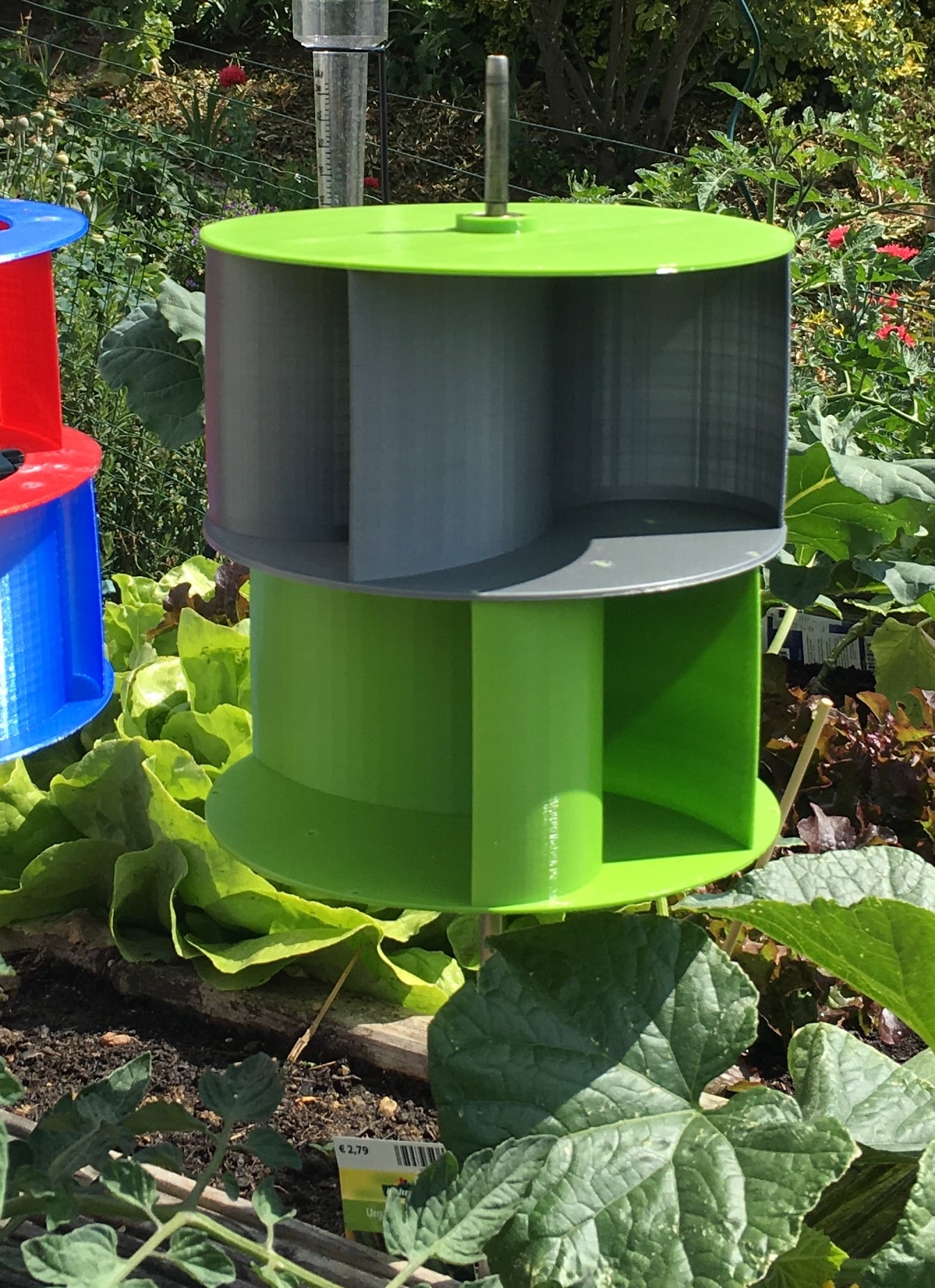 Stackable Ugrinsky Vertical Wind Turbine VAWT