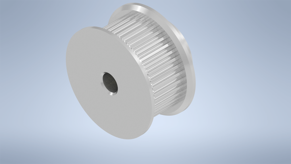 GT2 Pulley for 10mm belt and 28BYJ-48 Stepper