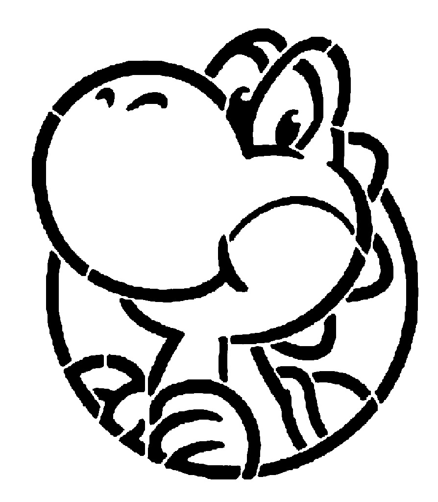 Yoshi stencil 6