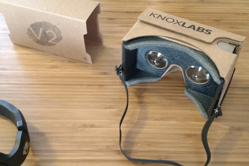 Google Cardboard Face Adapter (works with Knox V2)