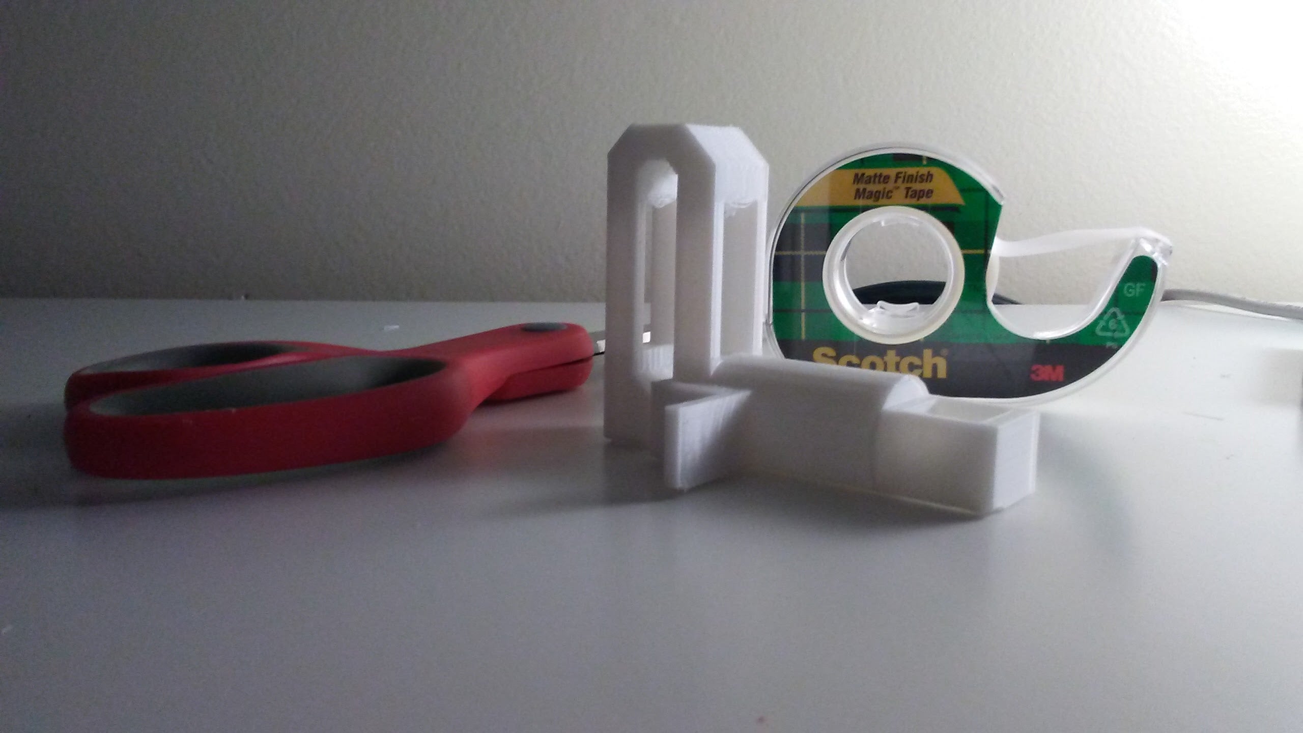 Gift Wrapping Utility Belt Clip (Scotch Tape and Scissors)