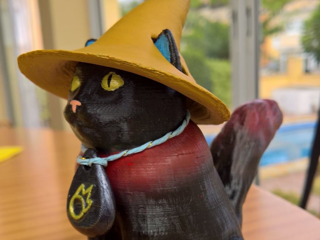 Black Mage Cat