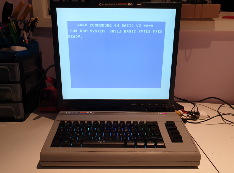 Commodore 64 Clone (Raspberry PI) - No Support Required