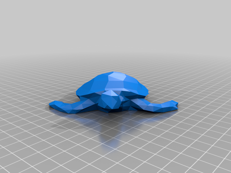 Low Poly Turtle