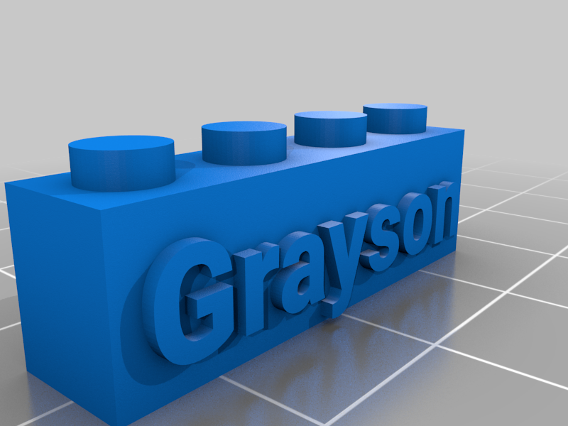 Grayson Brick 3