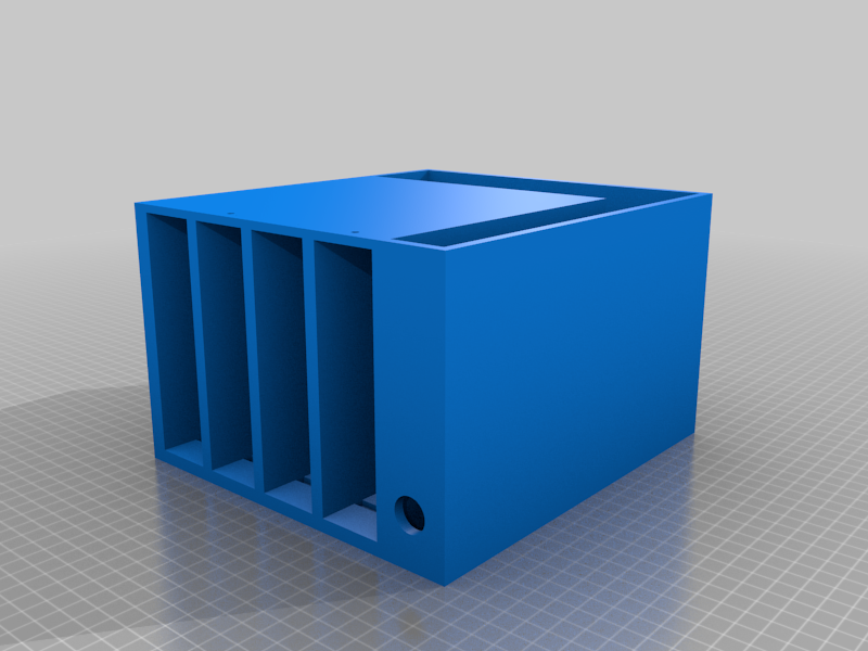 ITX NAS Case 4 Drives