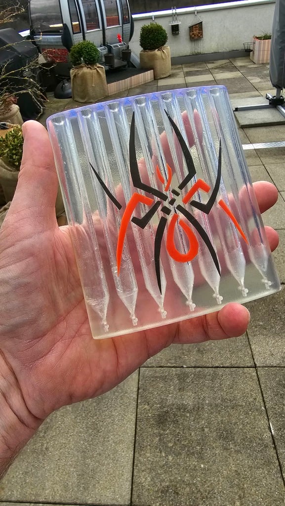 Archery Pocket Quiver with Spiderbows Logo