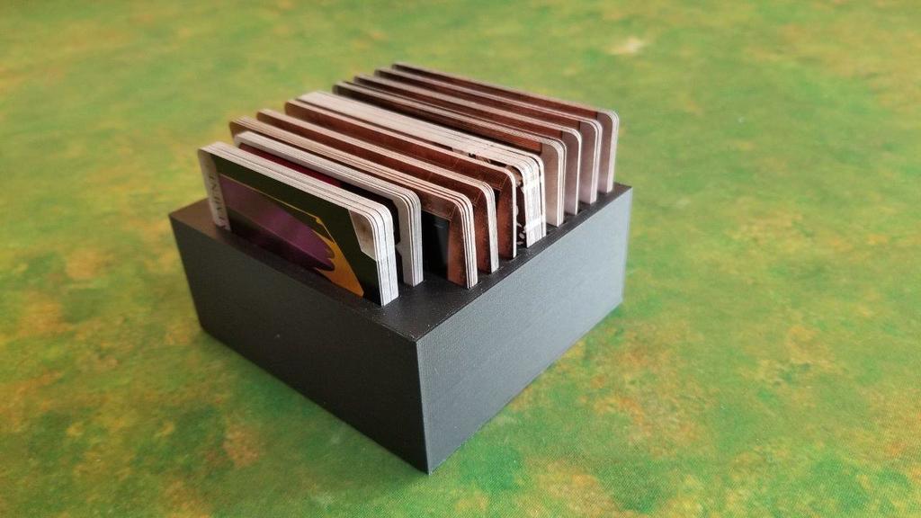 Founders of Gloomhaven Board Game Card Holder Remix