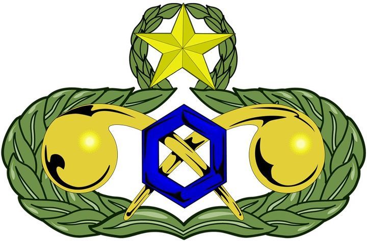 AFEM logos and badges
