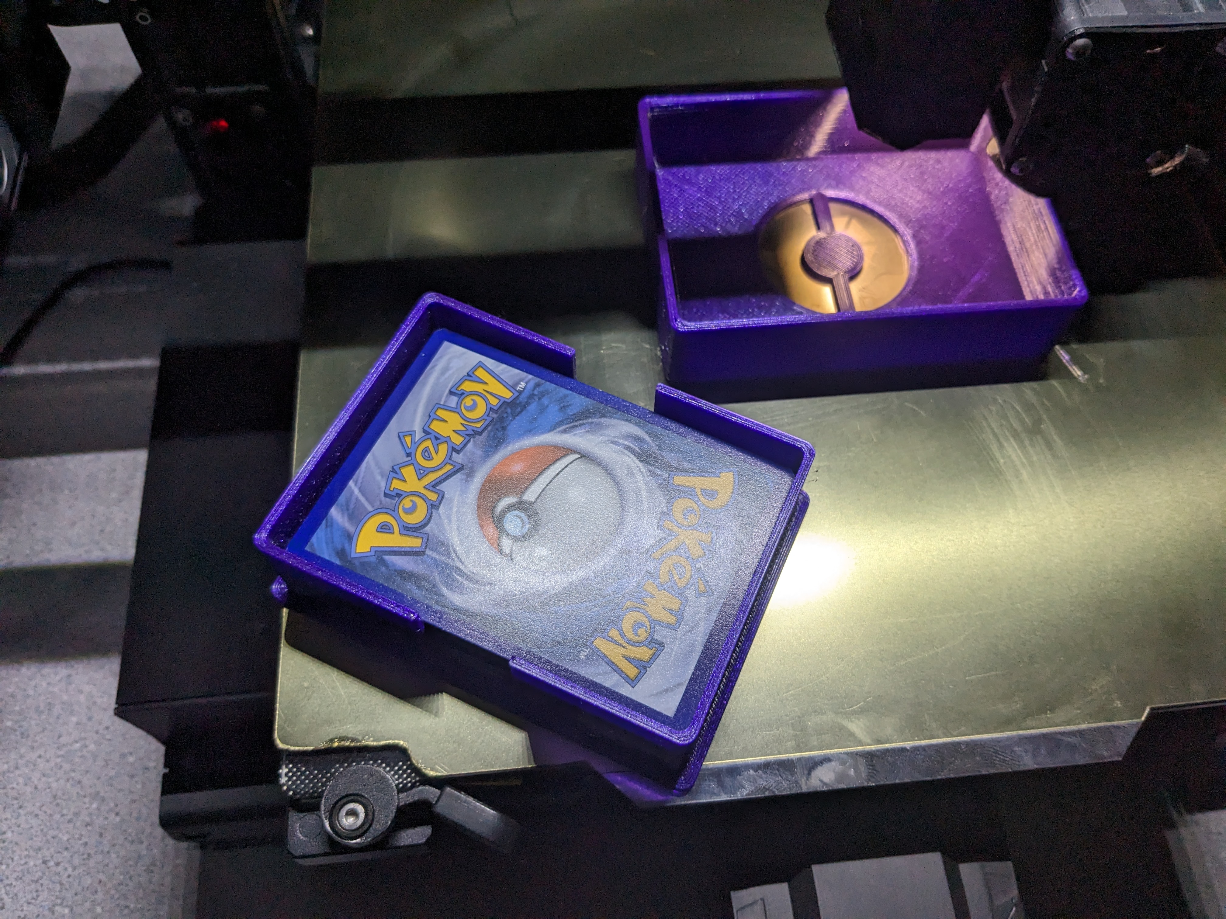 Pokemon Card Deck Holder Case - Stronger, Simpler and Less Filament