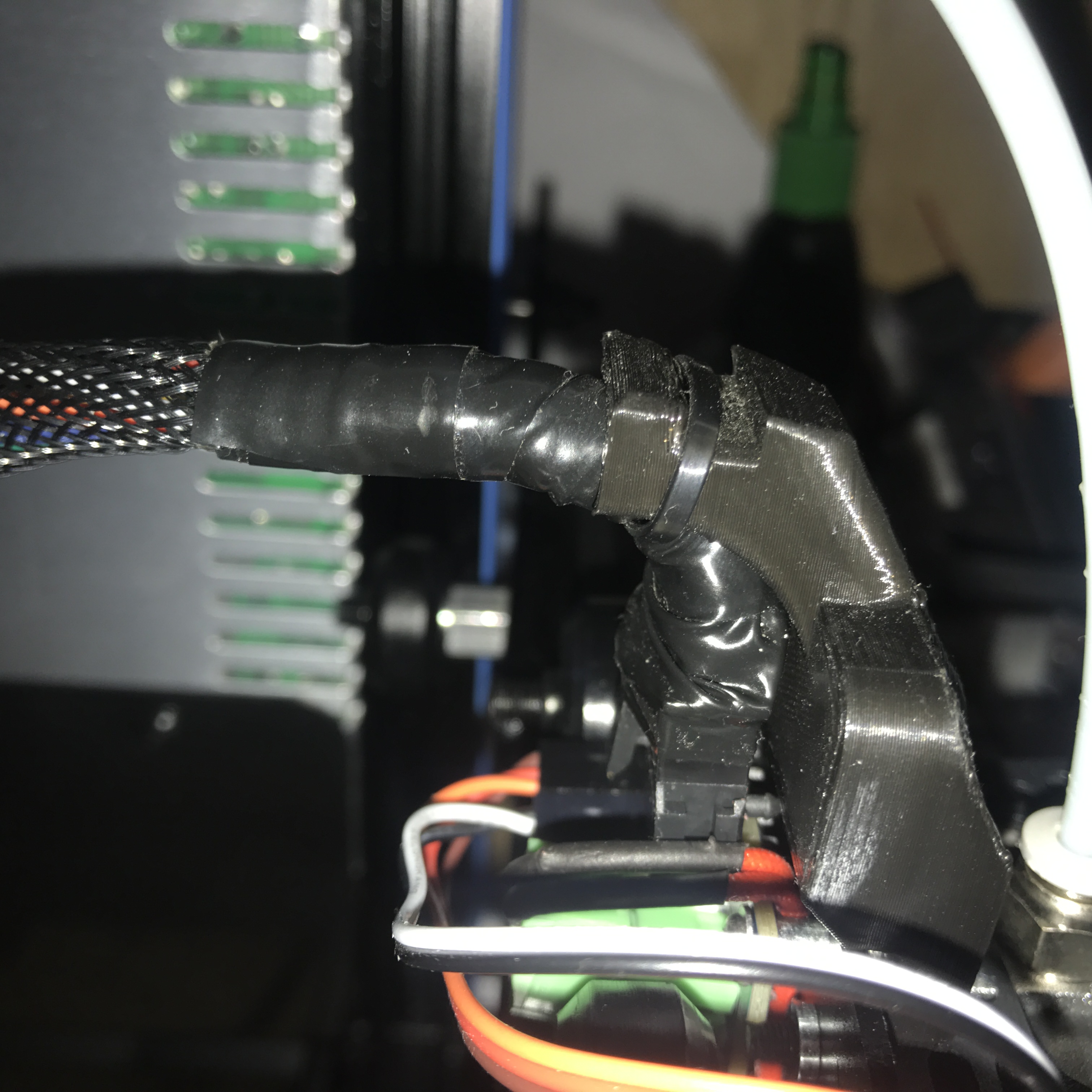 Cable support Geeetech A10
