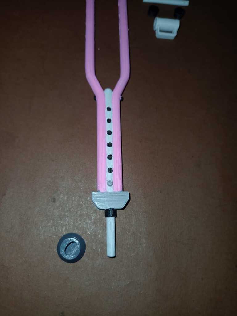 Barbie's Crutches
