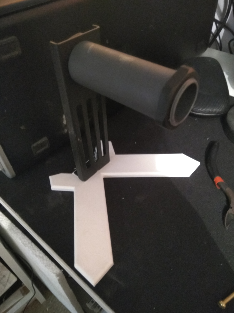 creality spool holder base