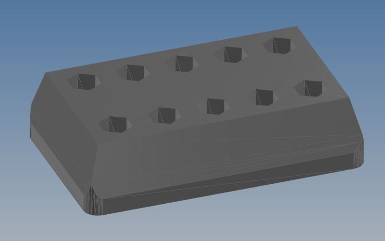 Hex bit holder (10)