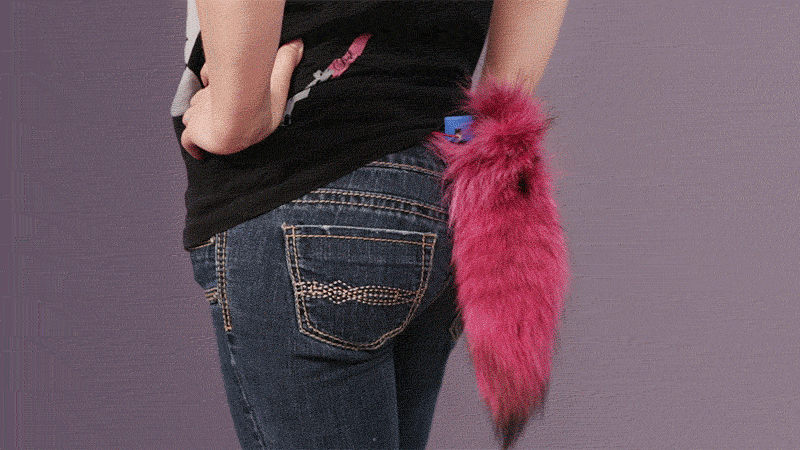 Really Simple Animatronic Tail