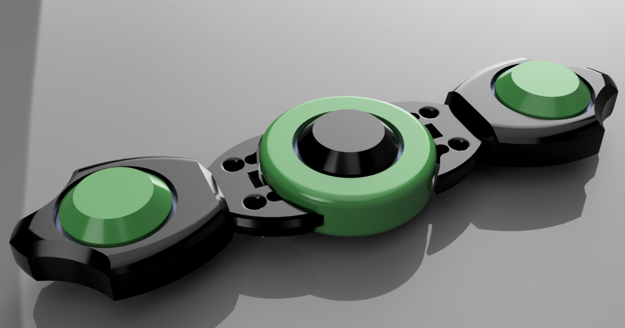 Dual Motion Fidget Spinner