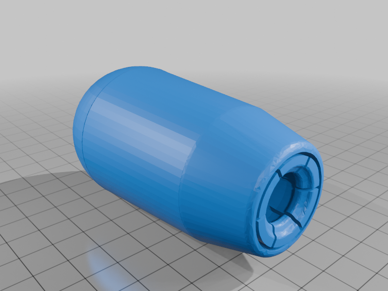 E30 Shift Knob 3D model