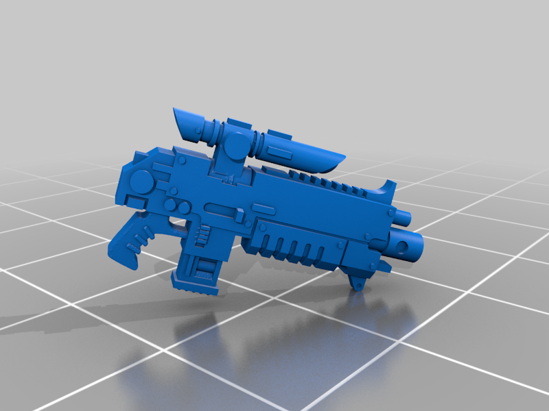 Stalking Bolter Gun