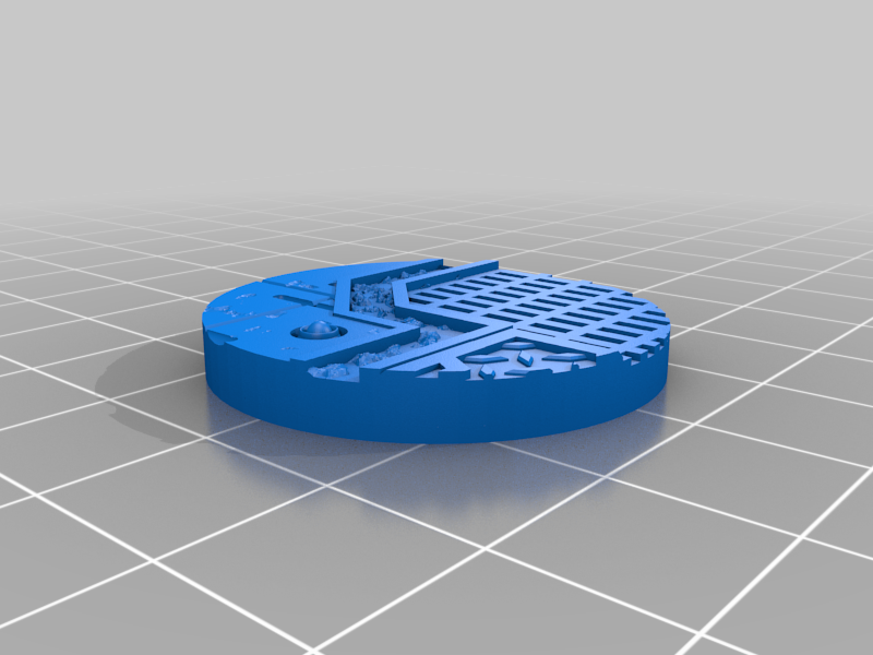 32mm Sci Fi bases for Core Space