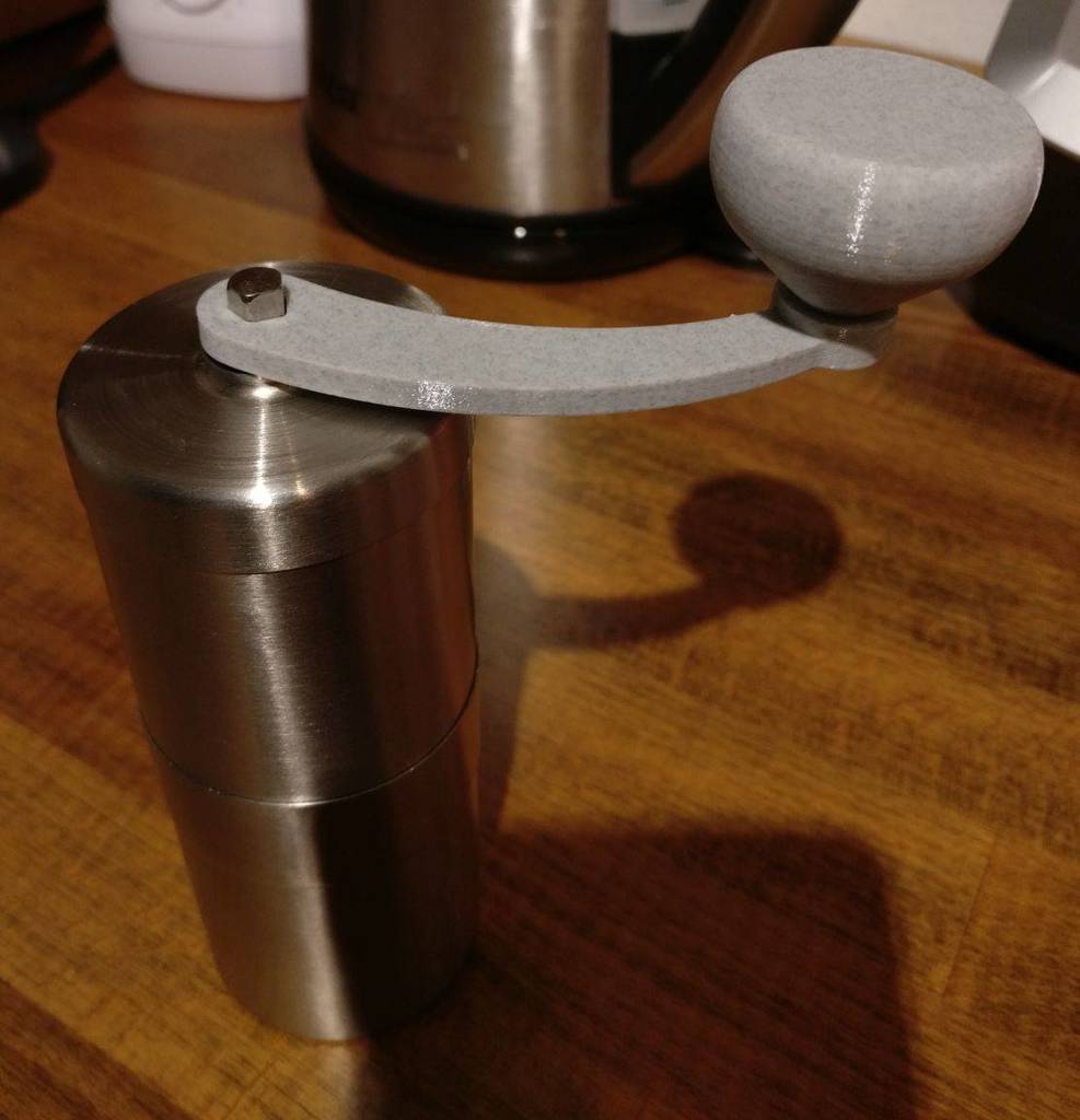 Coffee Grinder Rotary Crank Handle