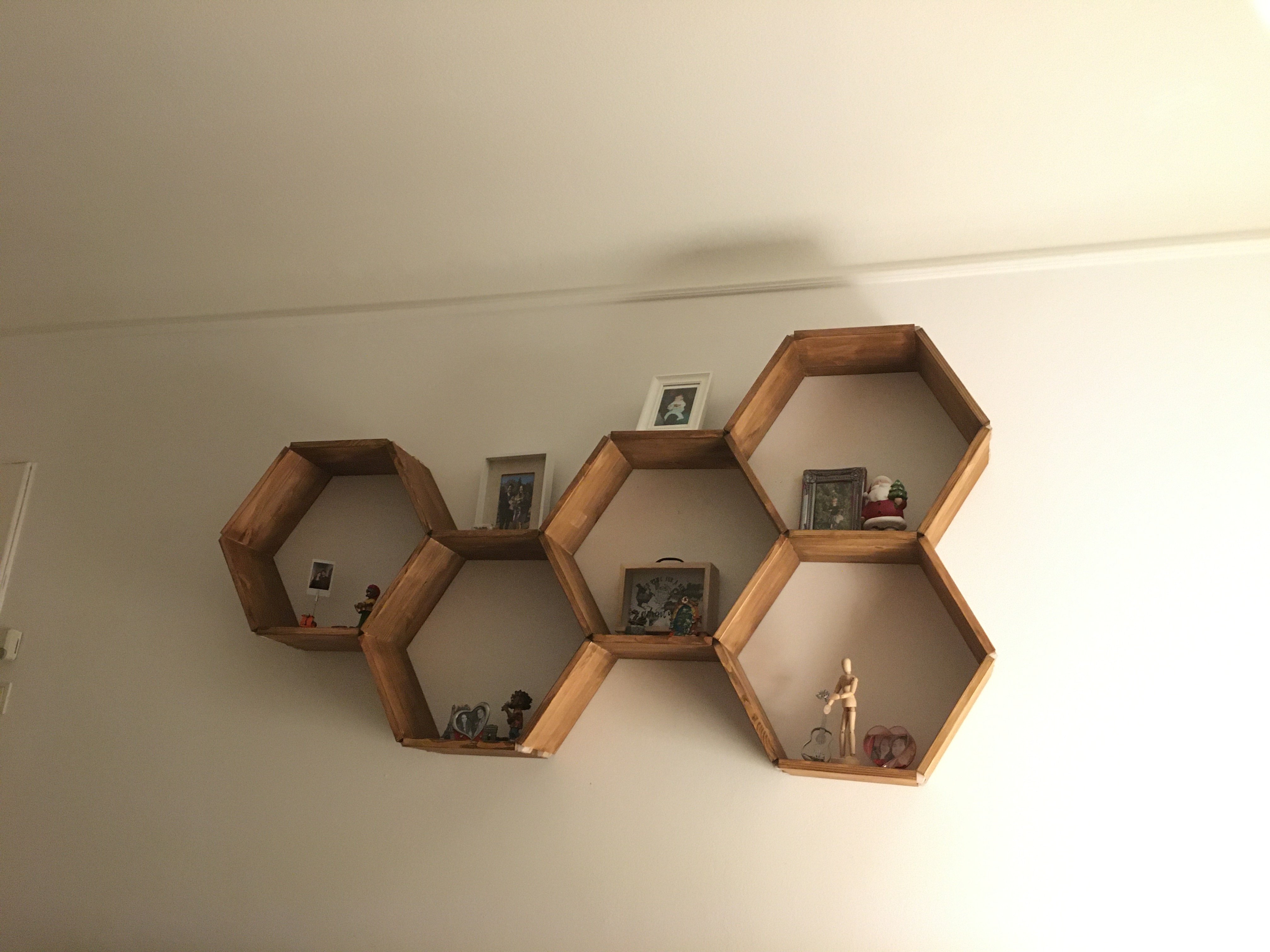 Hexagonal Shelf