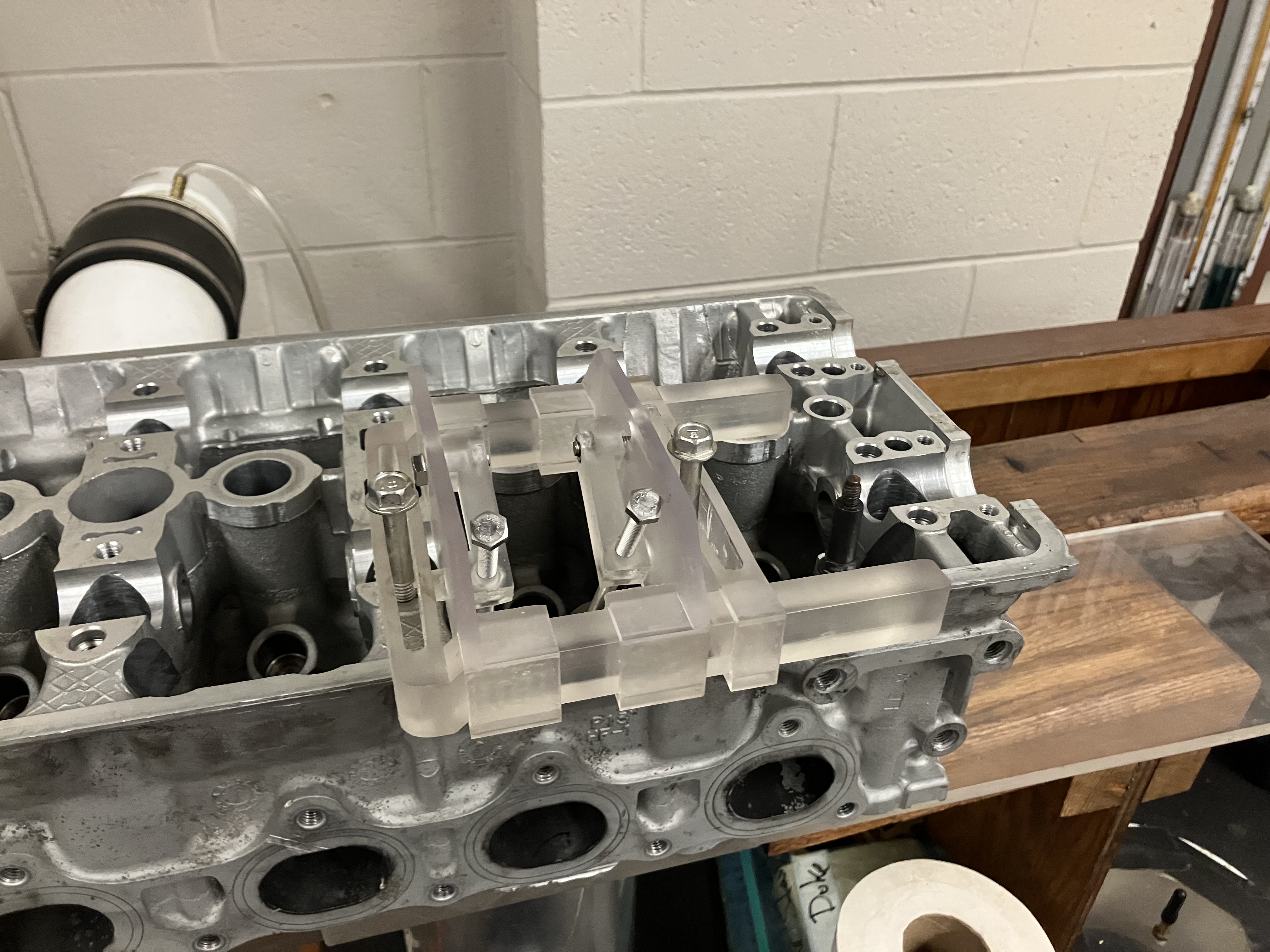 Flow Bench Spring Compressor Tool