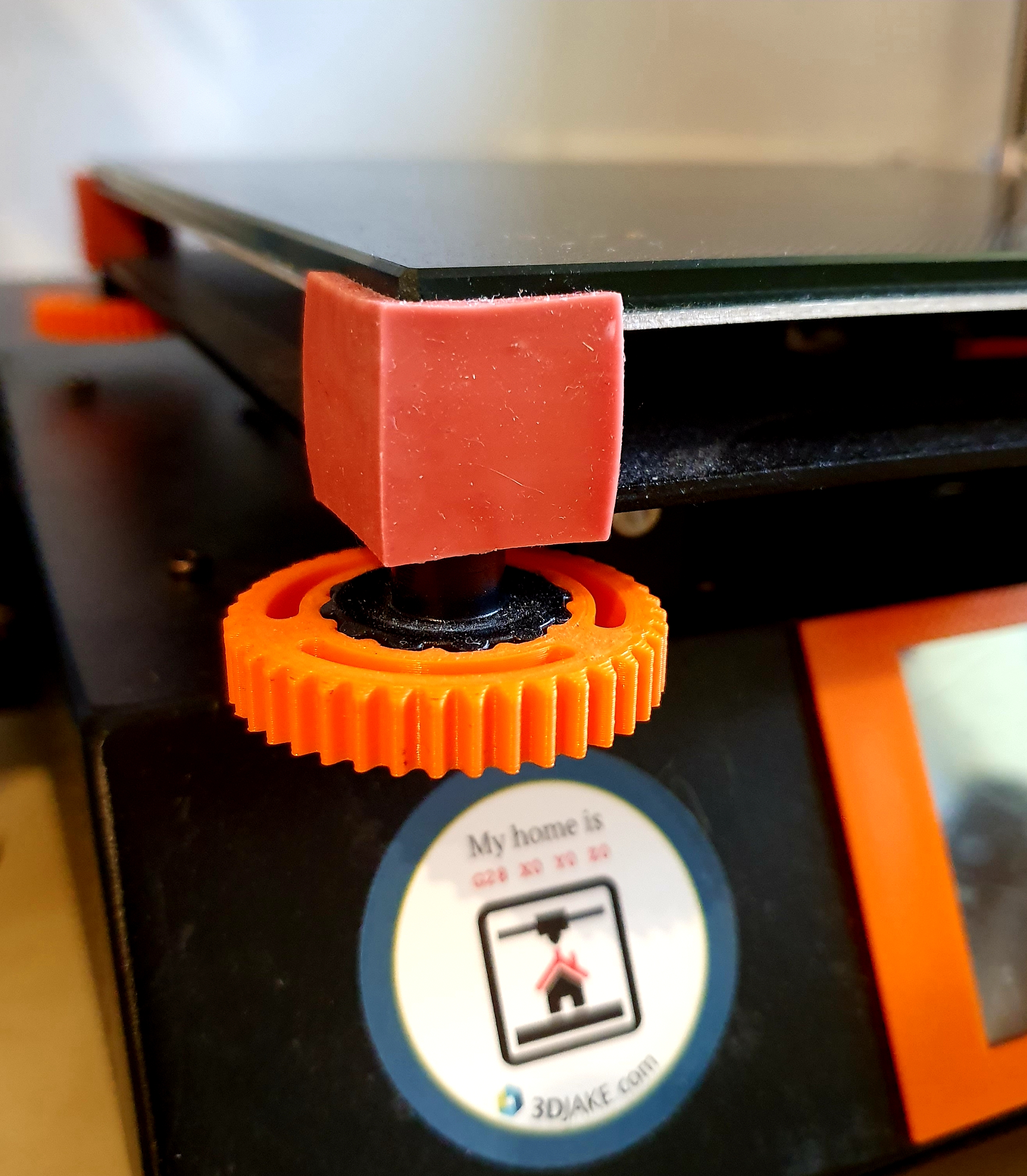 Anycubic i3 Mega Bedleveling Knob Gears