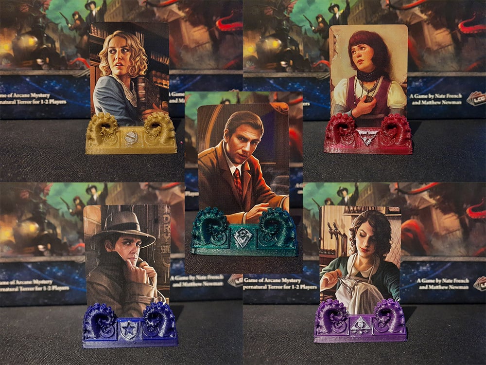 Arkham Horror LCG the Card Game - Investigator Classes Stands