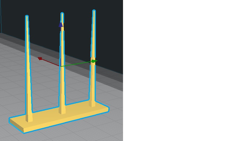 Ultimate 3-point Stringing test