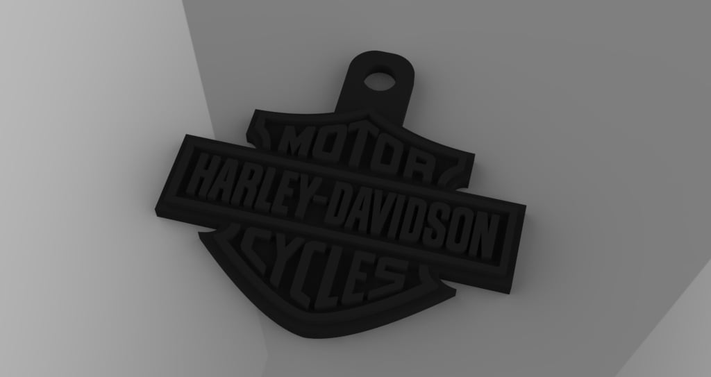 Harley Davidson keychain