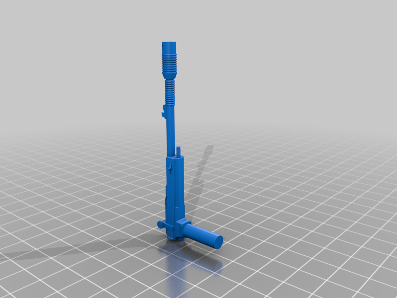 Princess Leia Blaster Transformers Scale 5mm Handle